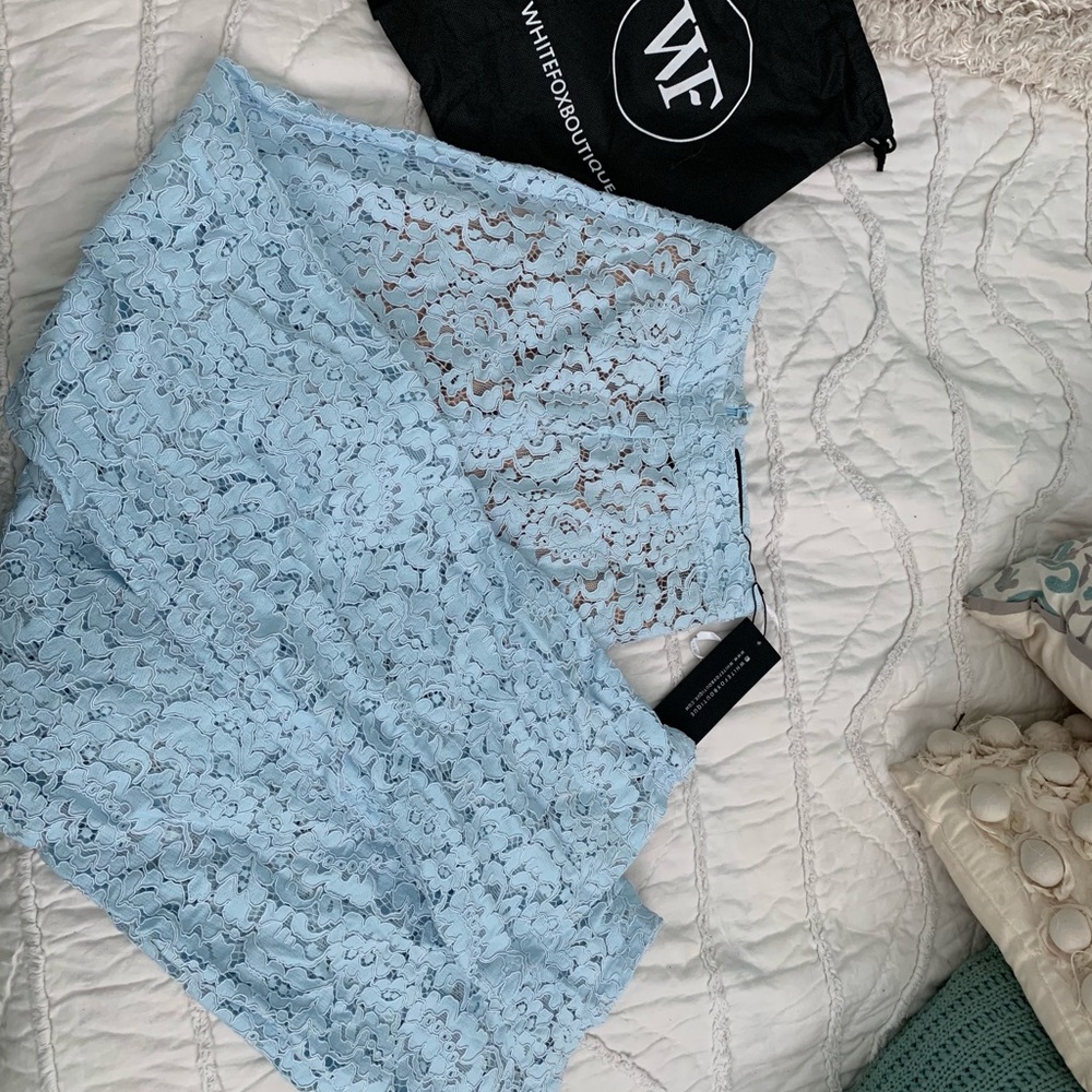 White Fox Boutique two piece set - Picture 4 of 4